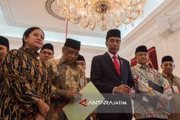 Presiden Buka Konvensi Nasional Humas 2018