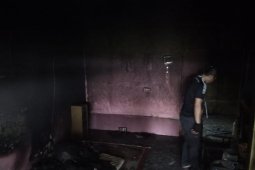 Polisi Sukabumi selidiki kasus kebakaran rumah