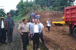 Dishub pantau perkembangan pembangunan jalur ganda KA