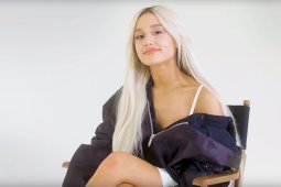 Berkat "Thank u, next" Ariana Grande geser rekor Adele