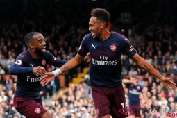 Arsenal Pecundangi Fulham