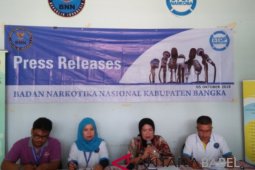 BNNK Bangka: 38 pengguna Narkotika jalani proses rehabilitasi