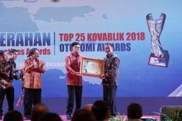 Banyuwangi Raih Dua Gelar di Otonomi Award 2018