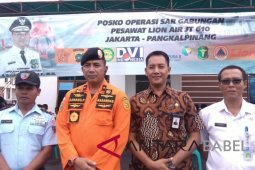 Lima jenazah tiba di Pangkalpinang Selasa Pagi