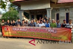 Bawaslu Bangka Selatan ajak komunitas masyarakat diskusi