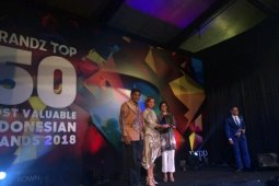 AQUA raih penghargaan "BrandZ Top 50 Most Valuable Indonesian Brand"  kedua kalinya