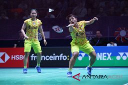 Greysia/Apriyani masuk perempat final Prancis Terbuka