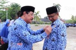 448 PNS Paser dapat penghargaan Satya Lencana