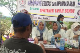Apoteker Tanah Bumbu sukseskan program "gemacermat"