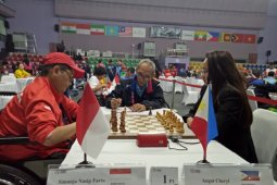 Asian Para Games - Indonesia Sabet Empat Emas dari Catur