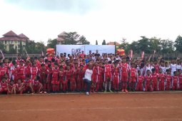 Coca-Cola Amatil Indonesia gali bakat pemain dan pelatih muda melalui Coke Kicks Bali 2018