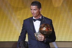 Ronaldo kembali masuk nominasi Ballon d`Or