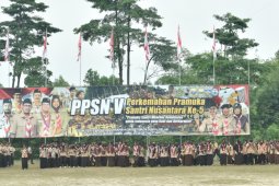 Perkemahan santri nusantara upaya revitalisasi gerakan pramuka