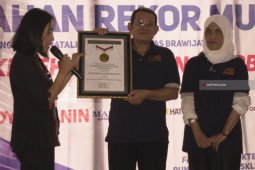 Pemeriksaan kesehatan kucing di Unibraw cetak rekor MURI