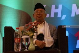 Ma'ruf Amin Minta Dukungan Kiai se-Malang Raya