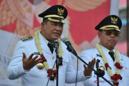 Wali Kota bersilaturahmi bersama ribuan masyarakat