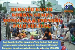 YPI buka donasi gempa dan tsunami Palu
