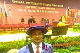 Sabirin, dosen UIN Ar-Raniry raih gelar doktor di Malaysia