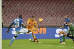 Napoli Di Tahan Imbang 1-1 Oleh Roma