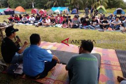 "Energy Camp 2018" serukan penghentian energi kotor