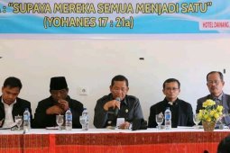 Bupati Samosir di raker FK3S
