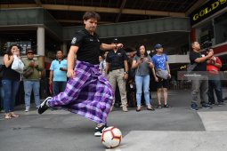 Video - Fernando "El Moro" Morientes Meet and Greet di Surabaya