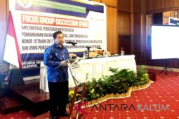 Kaltim tuan rumah FGD Dana Desa