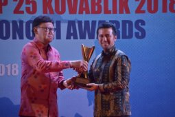 Gertak Raih Piala Emas "Good Practice Award"
