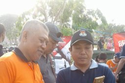 KPU Kota Madiun Sosialisasikan Gerakan Melindungi Hak Pilih
