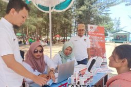 Posko GMHP sasar pengunjung Pantai Tikus Emas