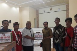 GMNI Serahkan Bantuan Untuk Korban Bencana Sulteng