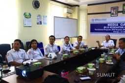BPJS Sibolga ajak media samakan persepsi tentang JKN