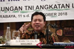 Mohammad Toha: Gerakan reformasi bawa perubahan pada MPR