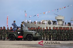HUT TNI di Pulau Sabang