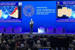 IMF-WB - Presiden Jokowi: Gelombang inovasi harus disikapi dengan regulasi yang ramah