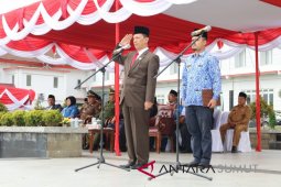 Pemkab Tapsel upacara Hari Kesaktian Pancasila