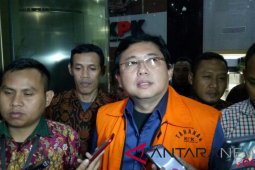 KPK Menahan Lucas