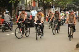 Kapolda pelopori hari tanpa ranmor ke kantor