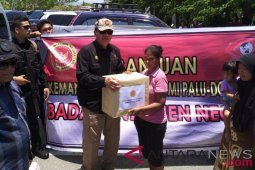 Jenazah atlet paralayang sulut korban gempa Palu dimakamkan