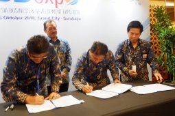 22 BUMN Teken MoU Saat "IBD Expo 2018"