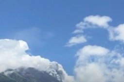 Warga Ternate antisipasi banjir lahar hujan