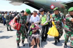 Kodim Sidoarjo Bantu Pemulangan Korban Gempa Palu