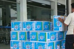 Pemkab Simalungun kirim makanan ke Sulteng