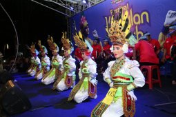 Festival Kuntulan Banyuwangi Berlangsung Semarak