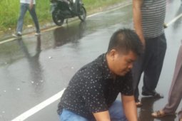 Di Batanghari angkutan batubara kembali makan korban