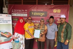 Bolu salak Padangsidimpuan kantongi sertifikat MUI