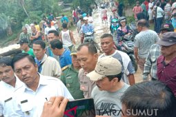 Pasutri tewas terseret arus Sungai Bah Bolon