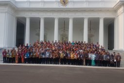 Rektor ULM hadiri audiensi bersama Presiden di Istana Negara