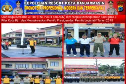 Tingkatkan sinergitas dengan olahraga bersama