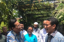 Sandiaga Bersilaturahmi Dengan Sri Sultan HB X